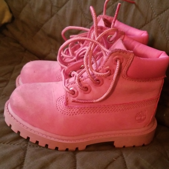 Timberland Other - Pink Timberland Classics